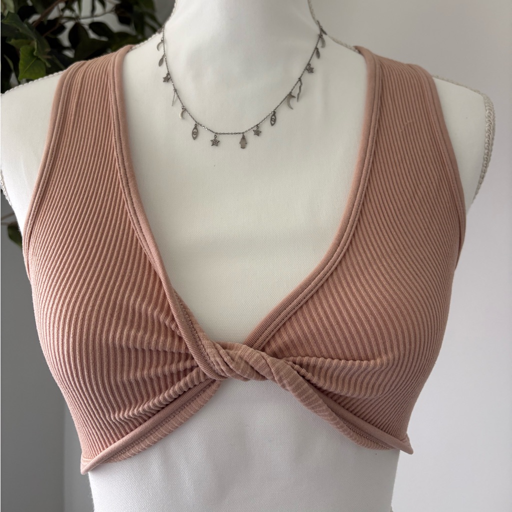 Forever 21 Pink Crop Top